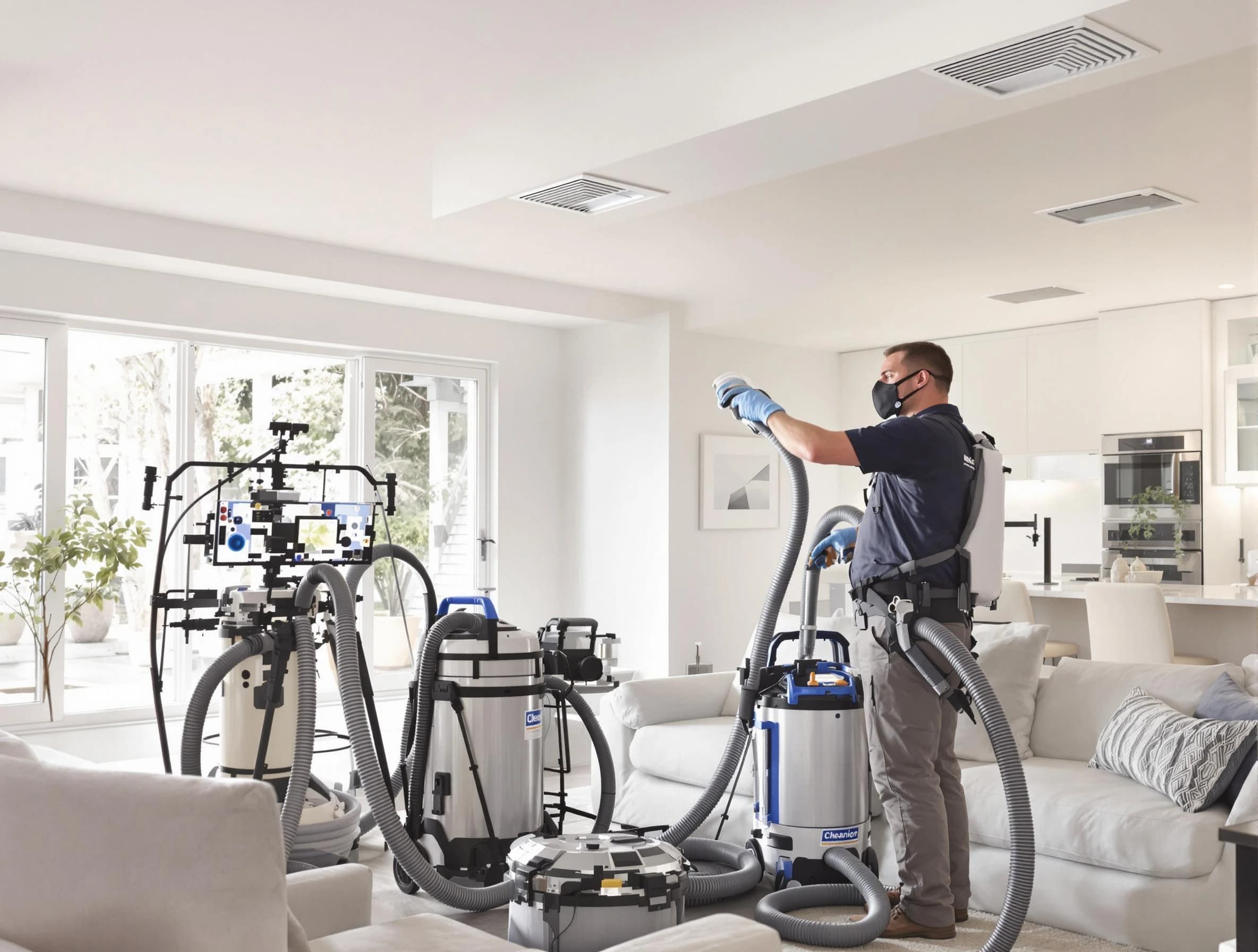 Professional AC duct cleaning by Evans Air Duct Cleaning in Evans