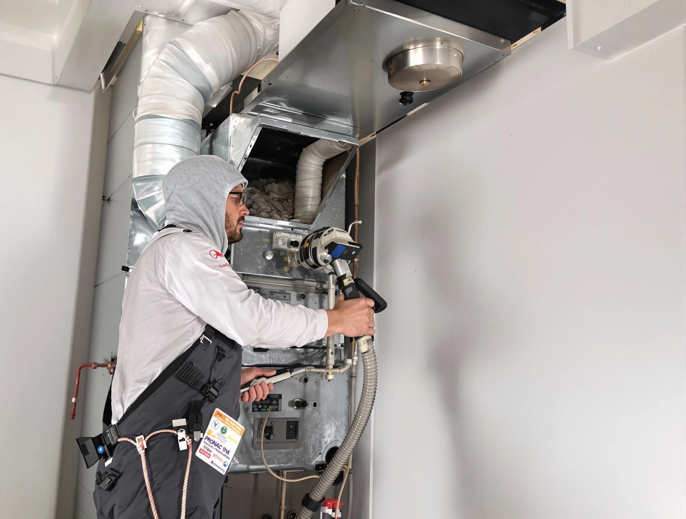 Expert furnace duct cleaning by Evans Air Duct Cleaning in Evans