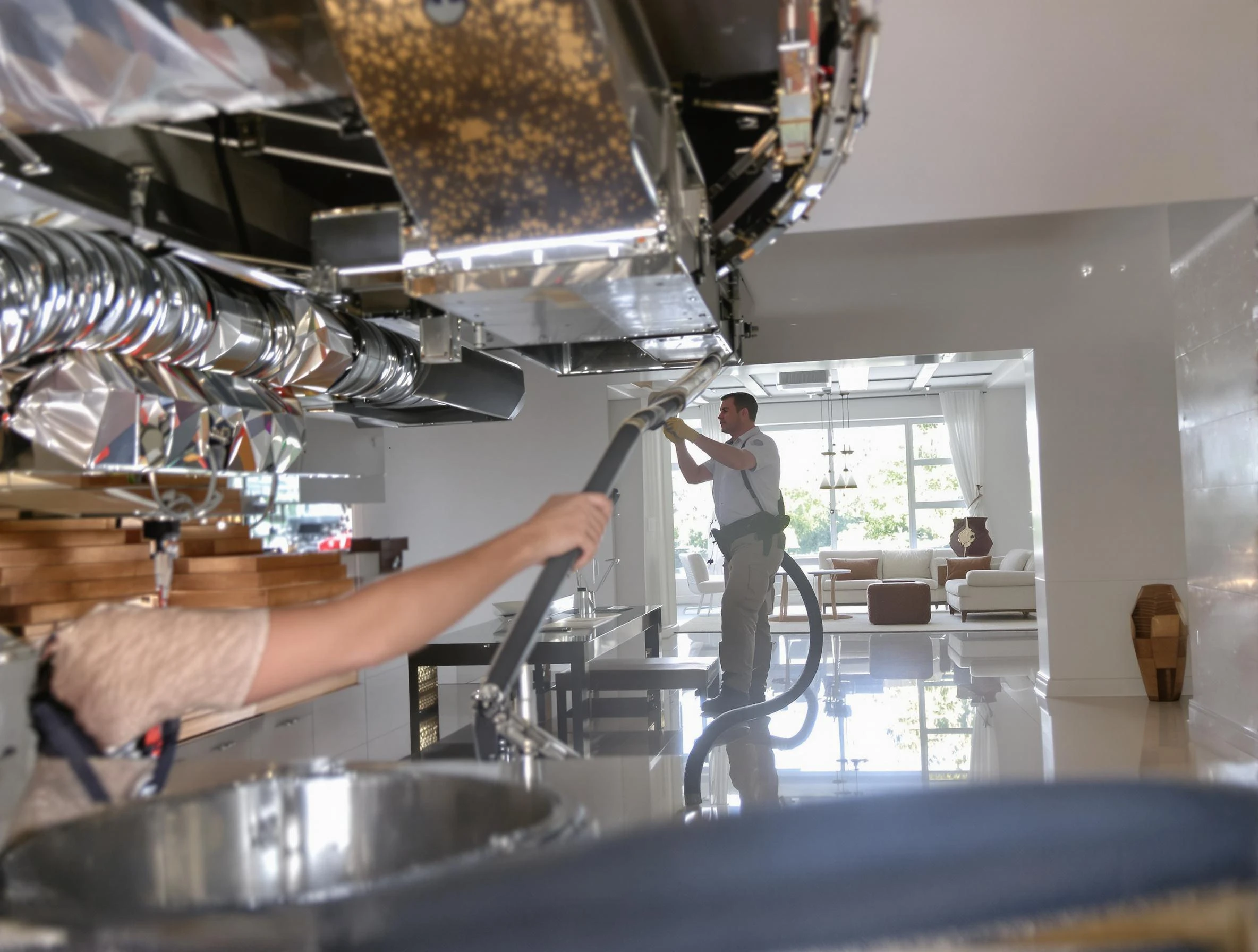 Air Conditioning Duct Cleaning in Evans