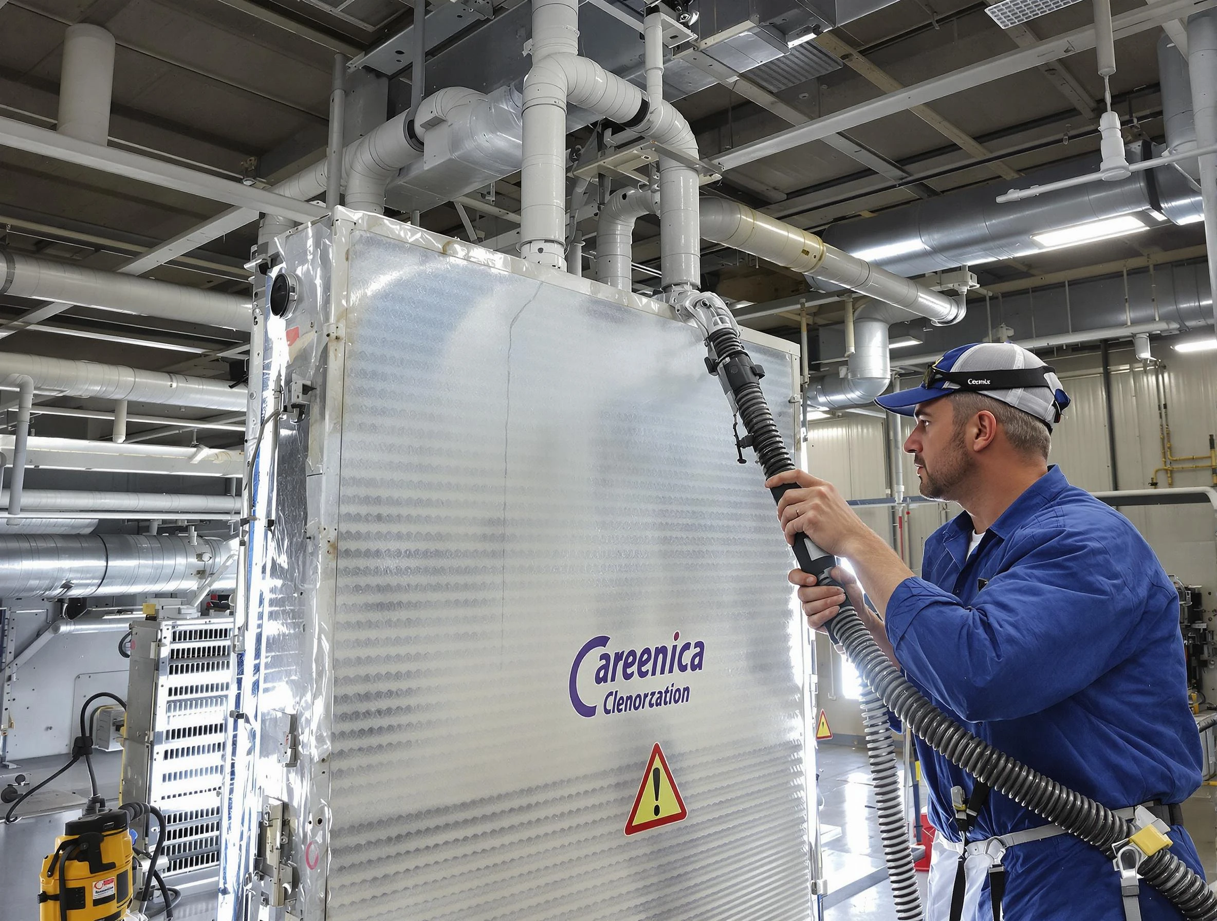 Commercial Coil Cleaning in Evans