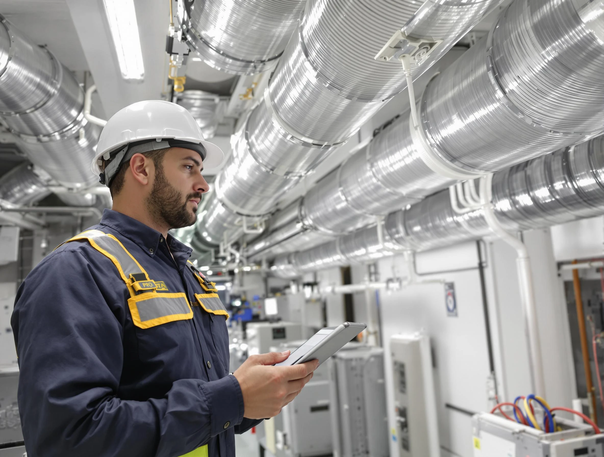 Duct Filter System Inspection in Evans