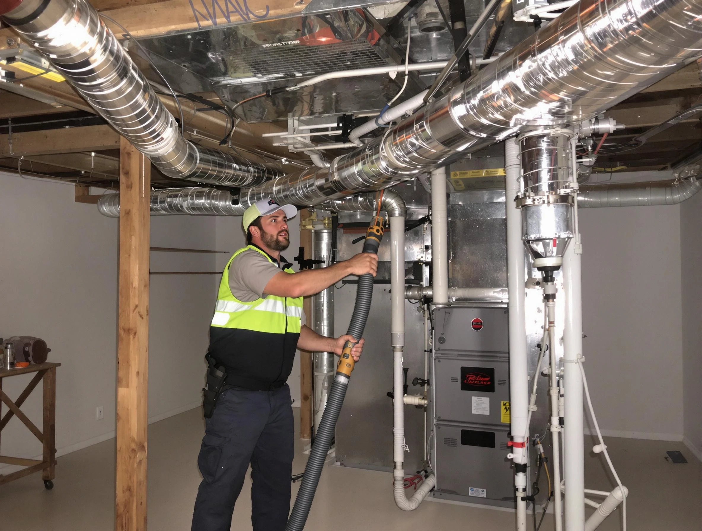 Furance Air Duct Cleaning in Evans