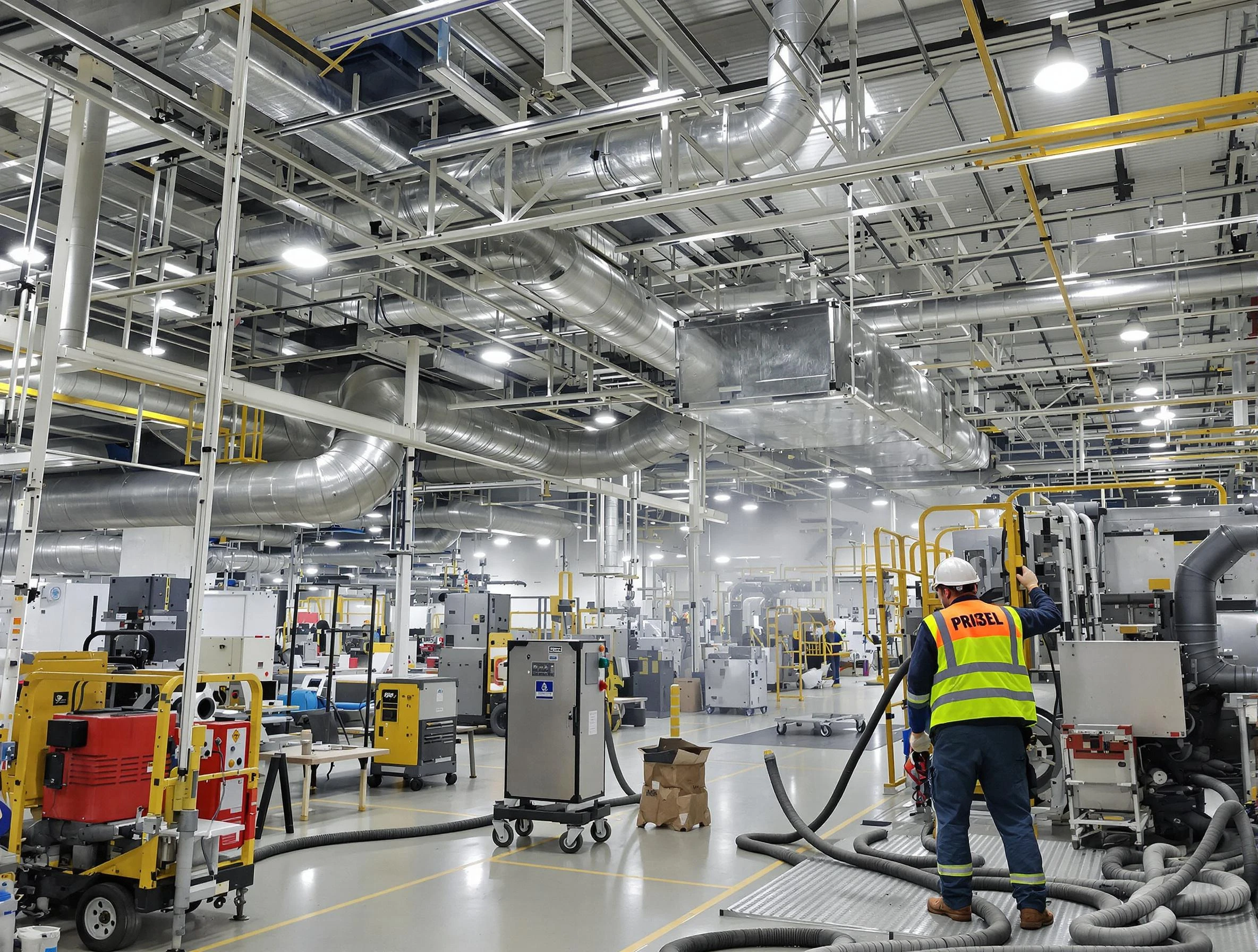 Industrial Duct Cleaning in Evans