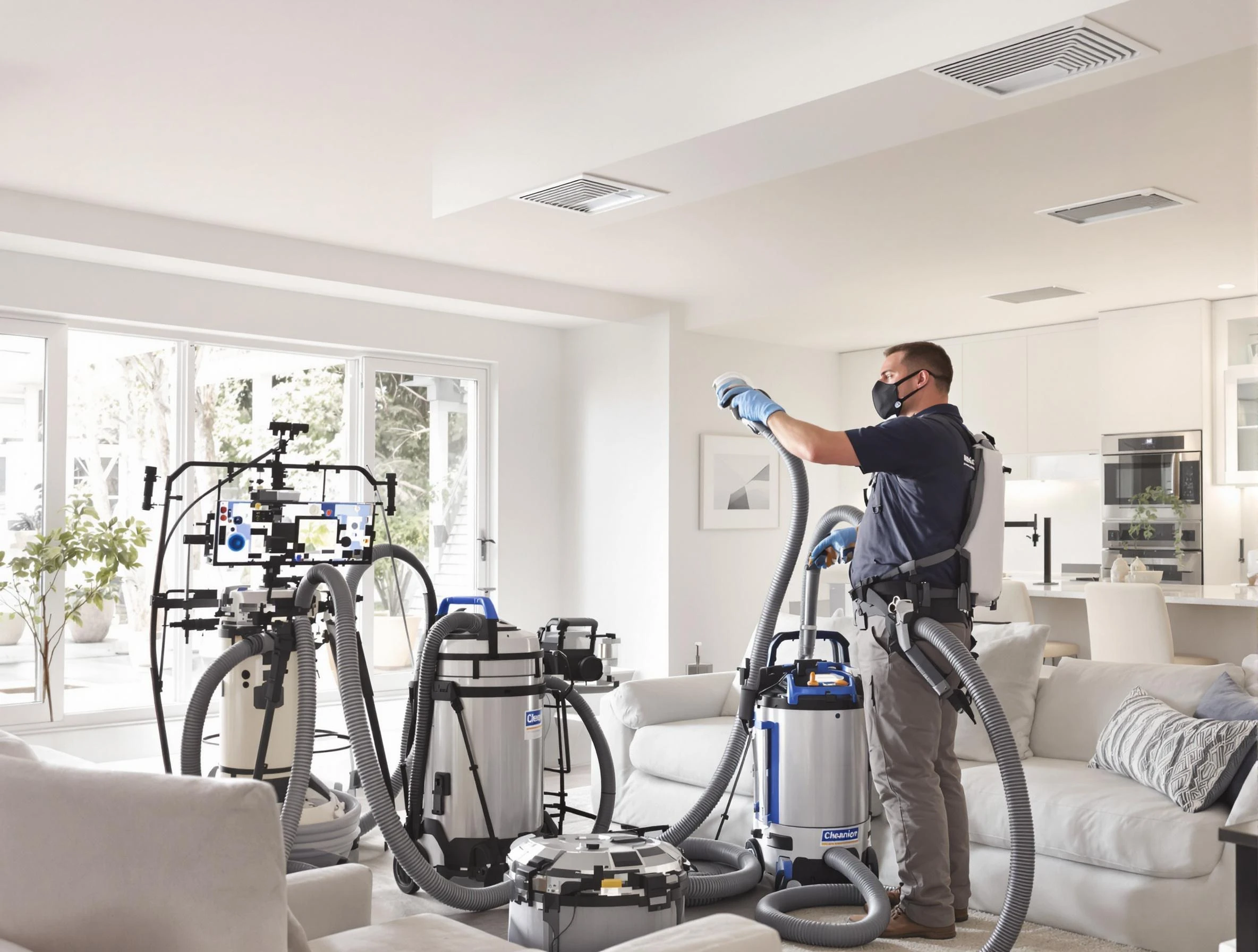 Professional AC duct cleaning by Evans Air Duct Cleaning in Evans