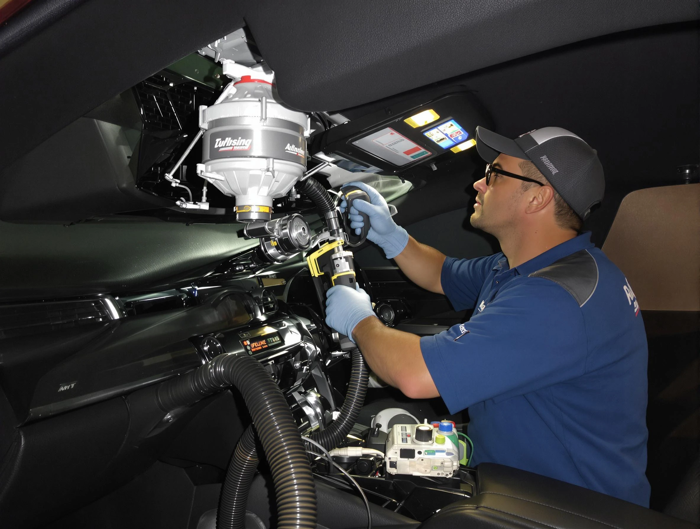 Specialized car duct cleaning by Evans Air Duct Cleaning in Evans