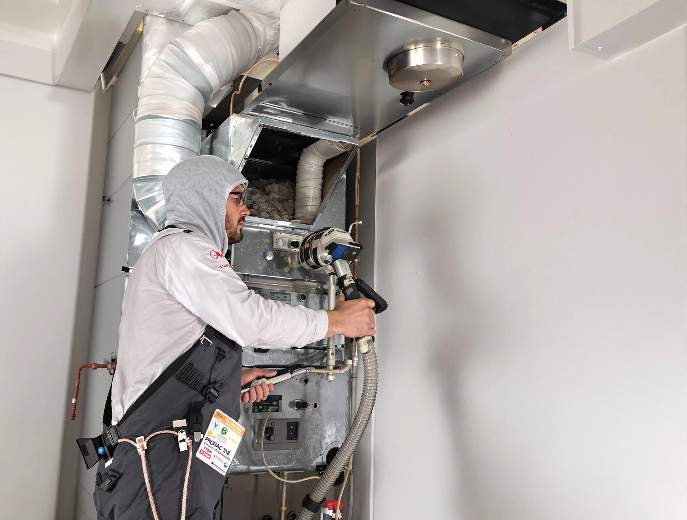 Expert furnace duct cleaning by Evans Air Duct Cleaning in Evans