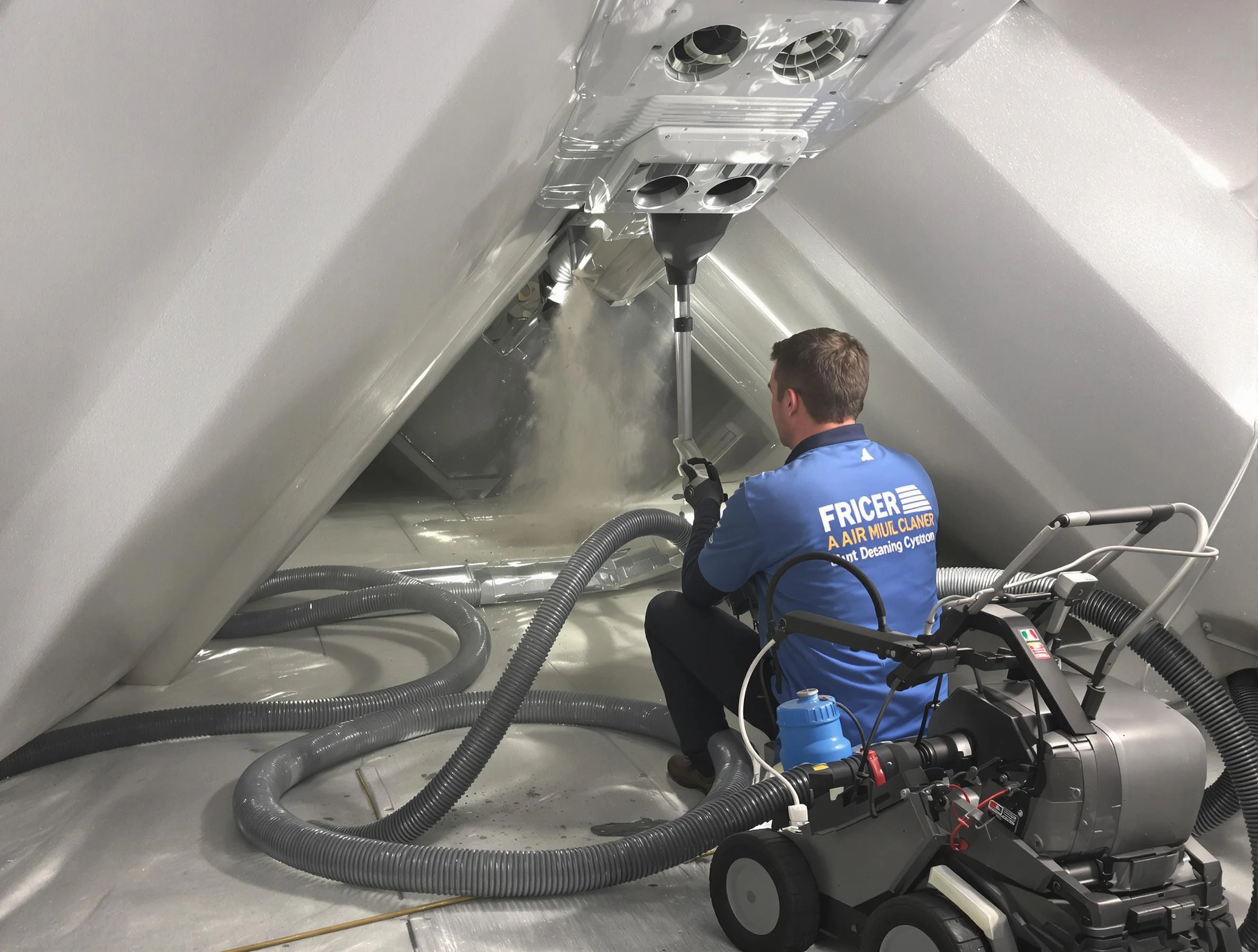Expert residential duct cleaning by Evans Air Duct Cleaning in Evans